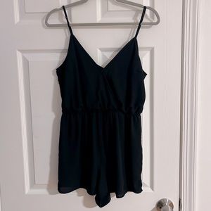 Forever 21 Romper - Black - Medium